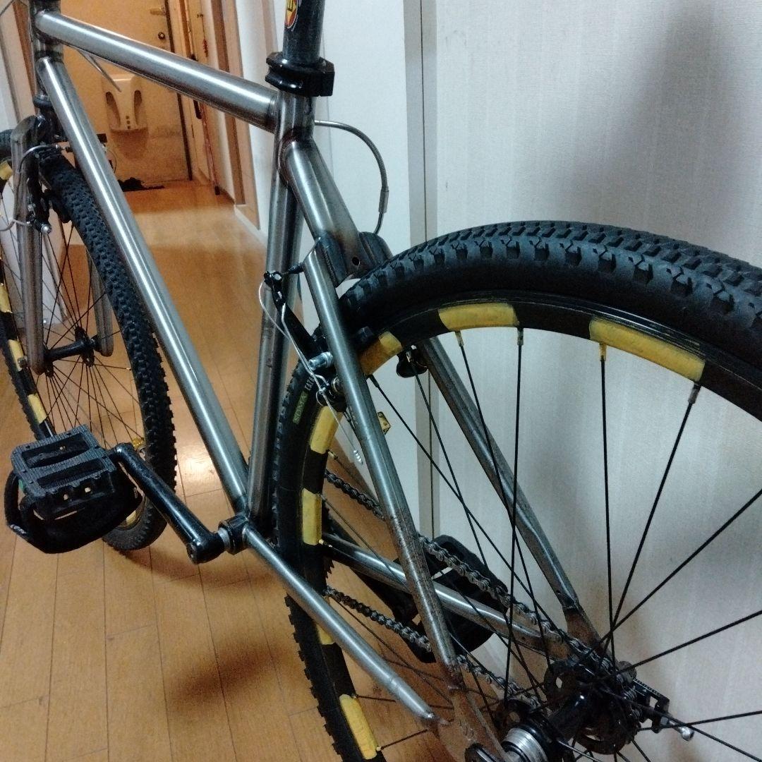 ピスト　Rizer RAW MASTER PISTA フレームセットホイール付き