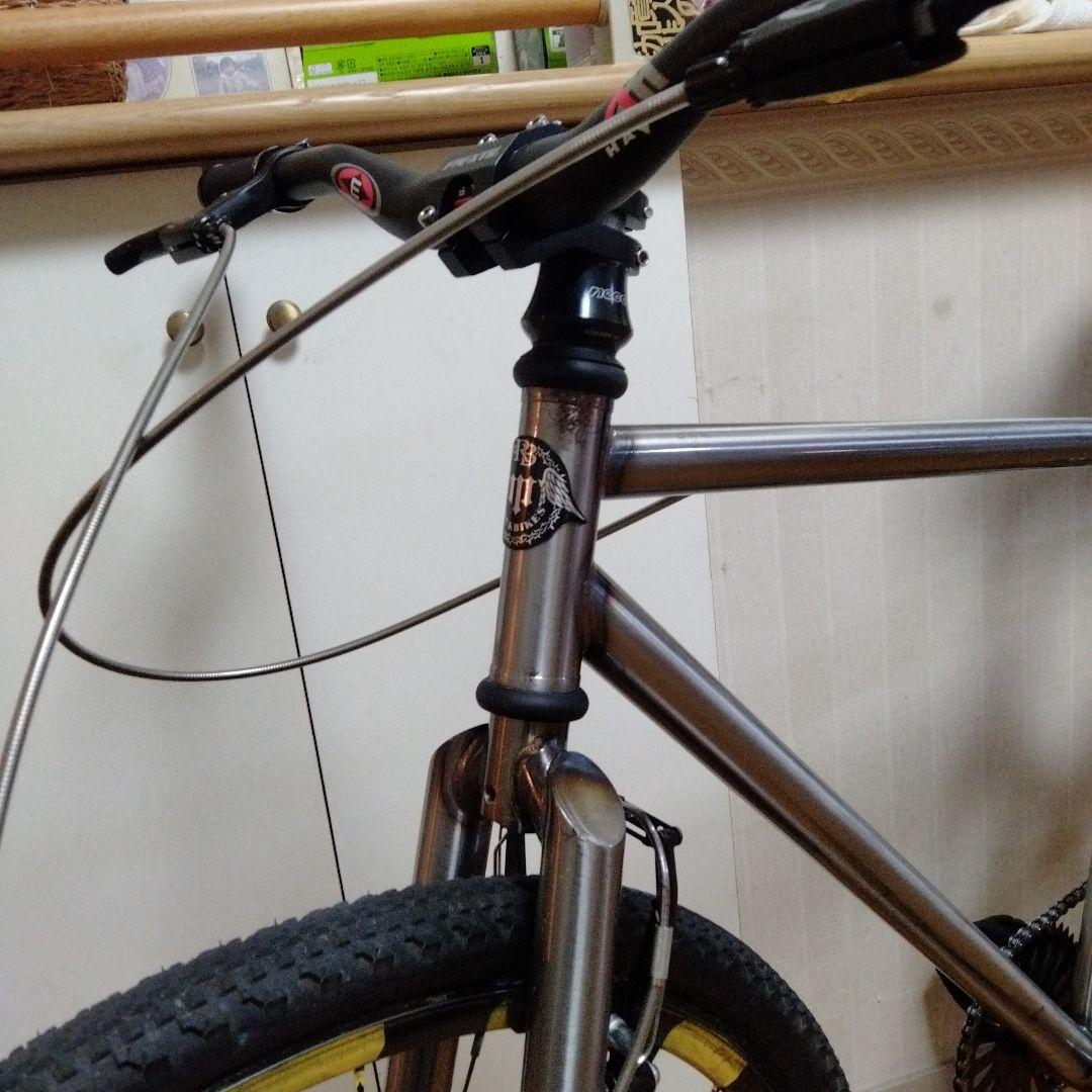 ピスト　Rizer RAW MASTER PISTA フレームセットホイール付き