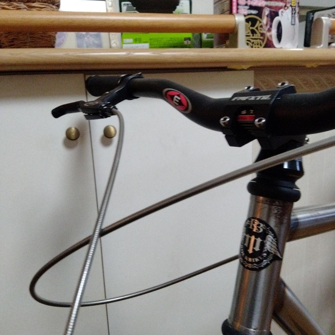 ピスト　Rizer RAW MASTER PISTA フレームセットホイール付き