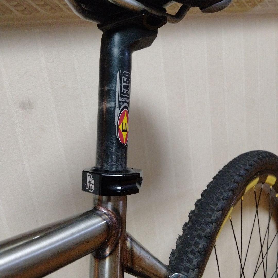 ピスト　Rizer RAW MASTER PISTA フレームセットホイール付き