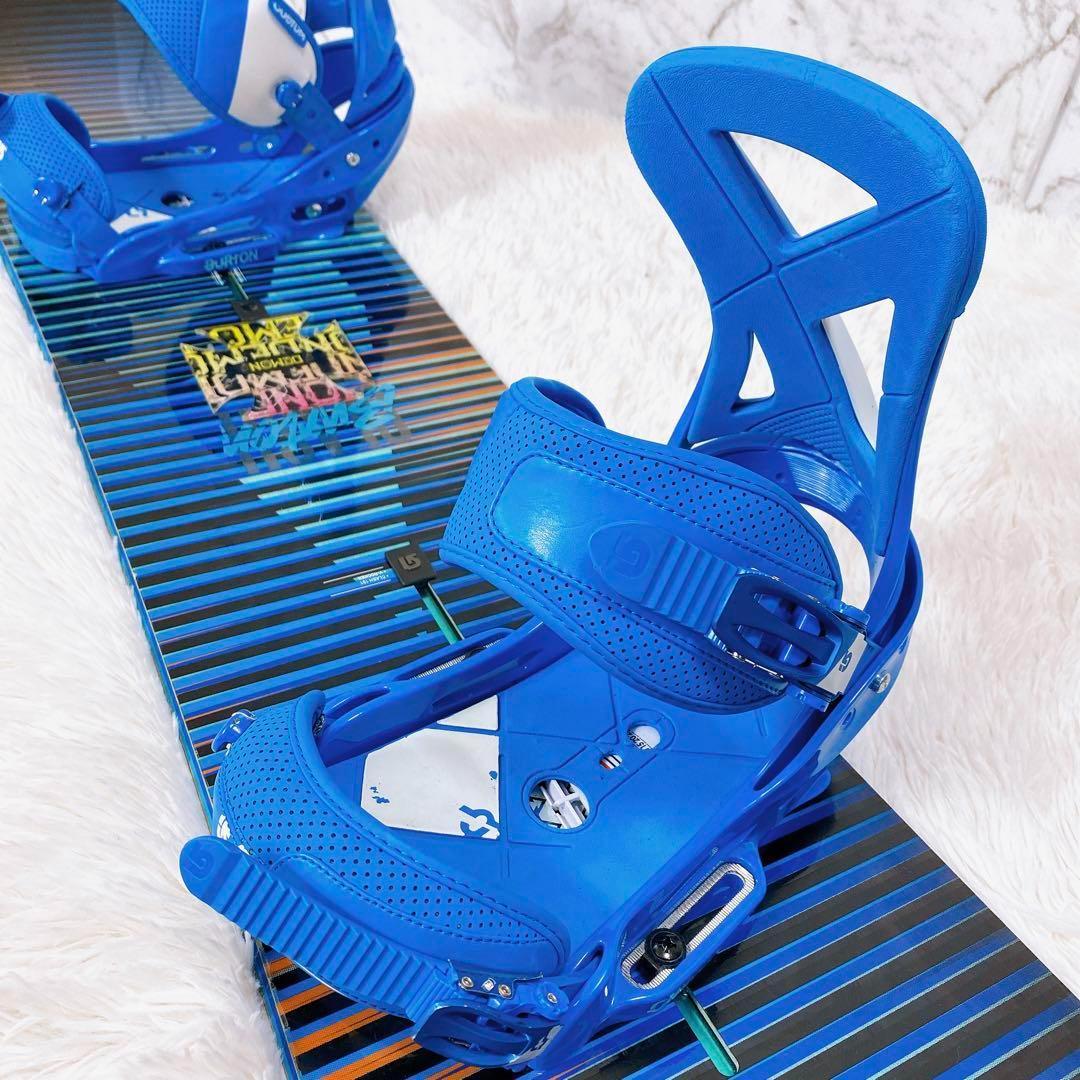 【良品】BURTON バートン CLASH CUSTOM スノーボード EST