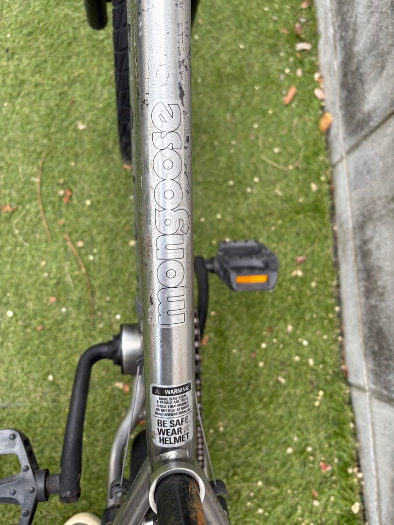 mon BMXバイク シルバー　LEGION L18 キッズ