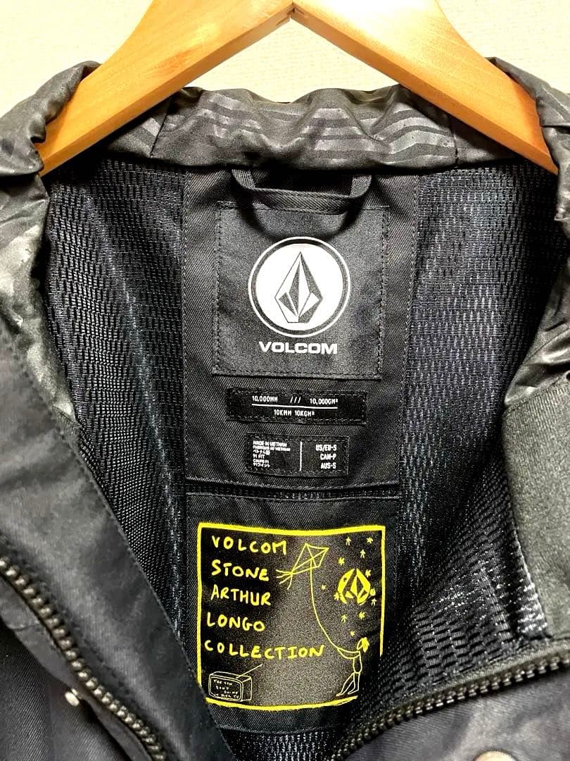 新品未使用 VOLCOM スノーボード 上下セット ボルコム アーサーロンゴ