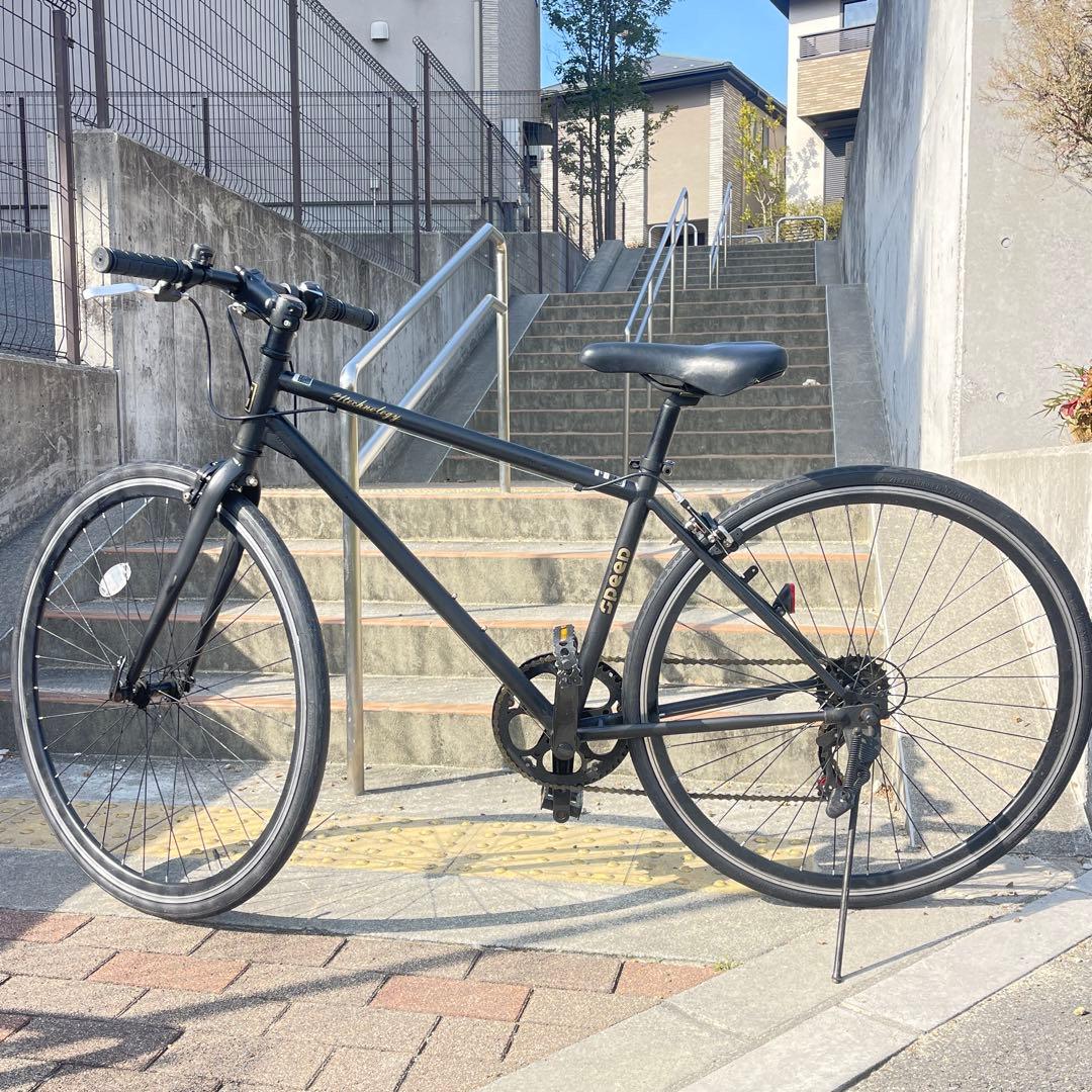 【大阪整備済】21Technology クロスバイク CL266 シマノ6段変速