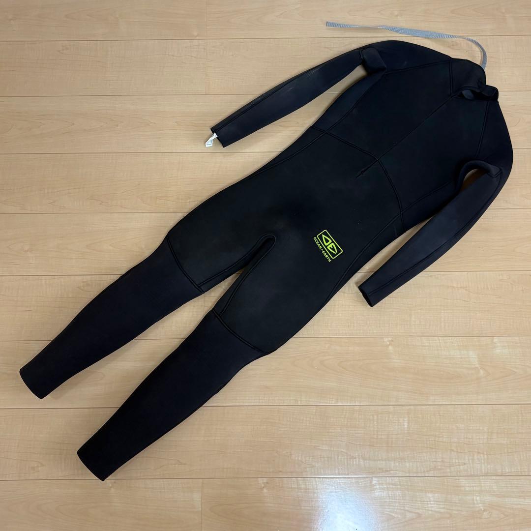 【美品 】OCEAN&EARTH キッズXL 4-5mm ウェットスーツ