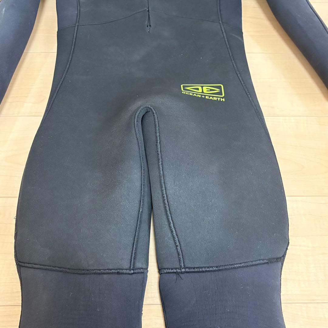 【美品 】OCEAN&EARTH キッズXL 4-5mm ウェットスーツ