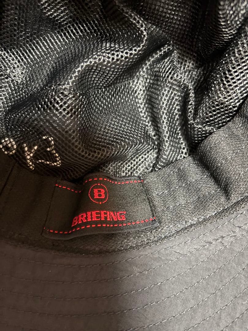 BRIEFING✖️Eyevol バスケットハット　ほぼ未使用品