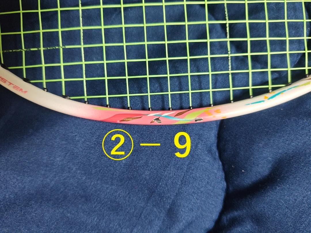 YONEX ナノフレア70（NF-70）「4U6（4UG6）」2本セット！