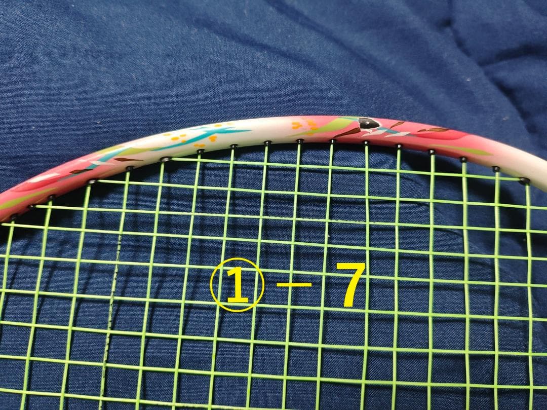 YONEX ナノフレア70（NF-70）「4U6（4UG6）」2本セット！