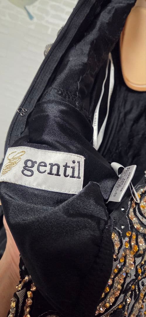gentil　社交ダンス　ジャンティ　スタンダードドレス