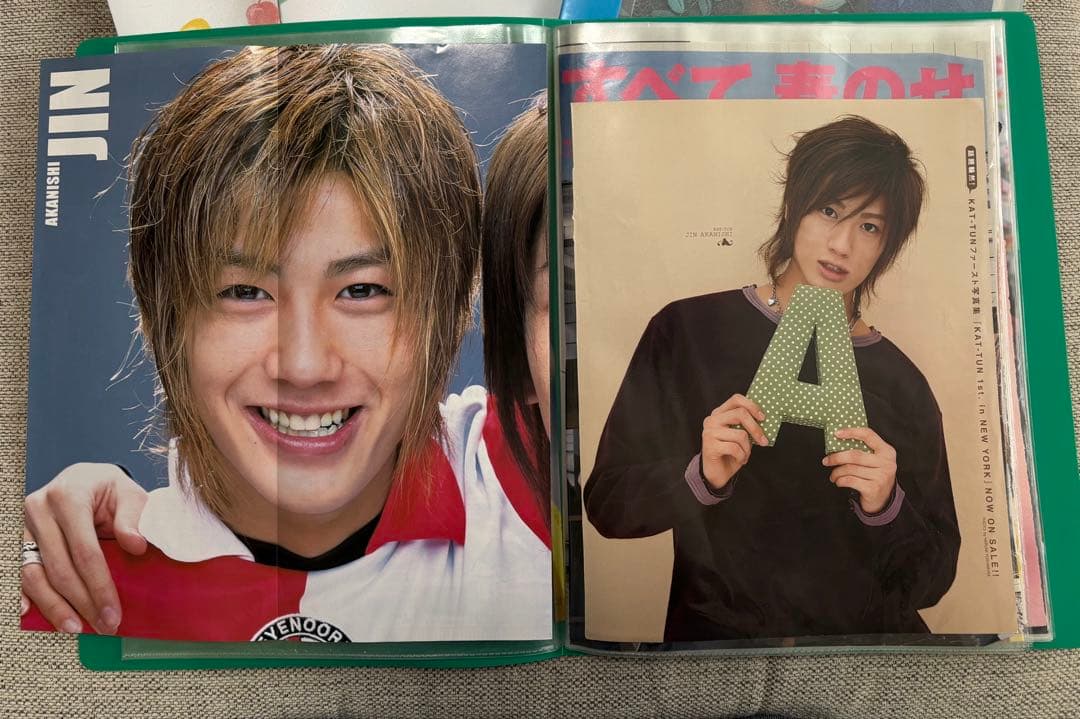 赤西仁　Jr.時代　切り抜き