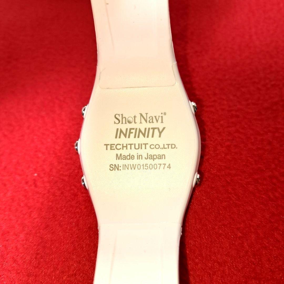 Shot Navi INFINITY ゴルフ GPSナビ ホワイト 新品未使用品
