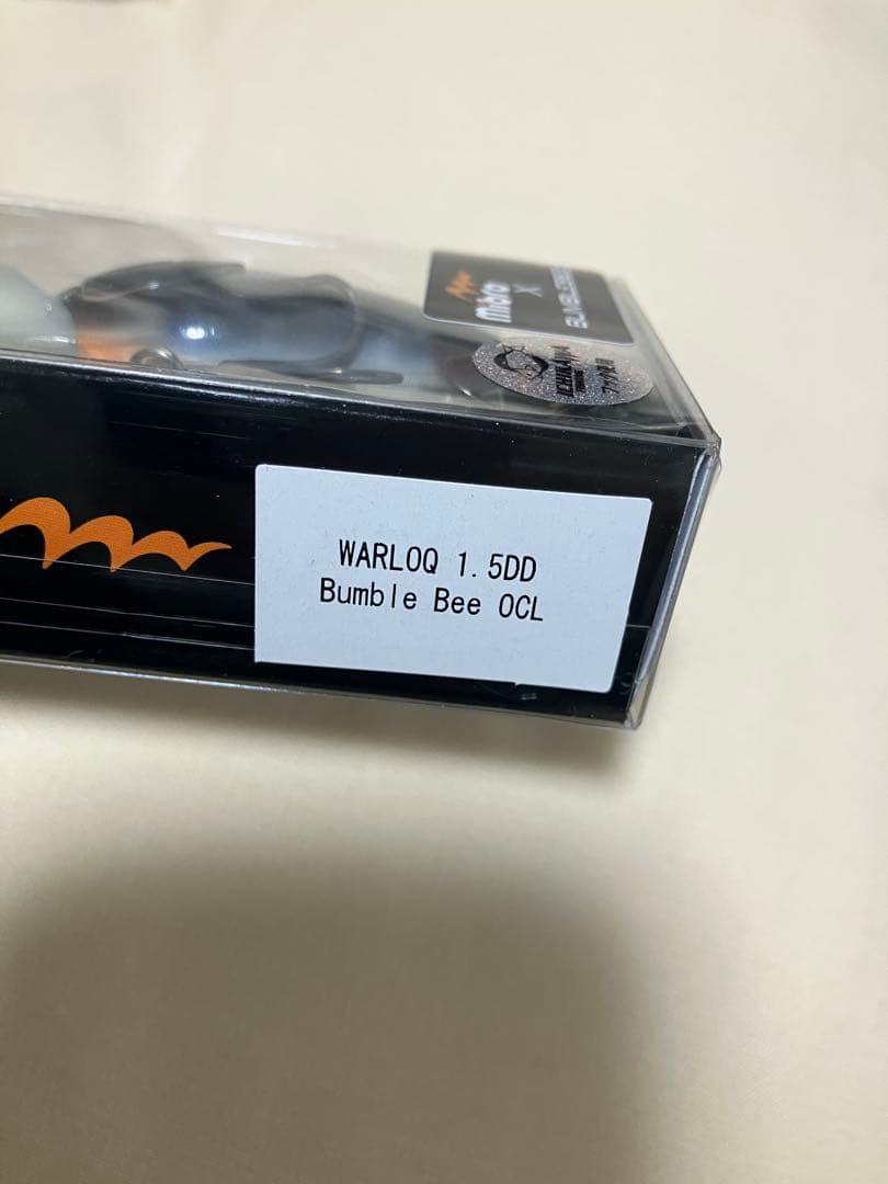 ミブロ限定WARLOQ 2.5 1.5DDBumble Bee OCL