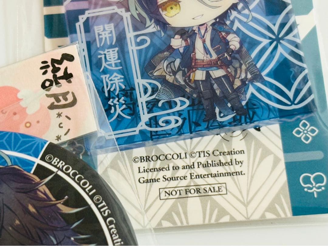 泡沫のユークロニア　中国語版　限定版　矢代　6点
