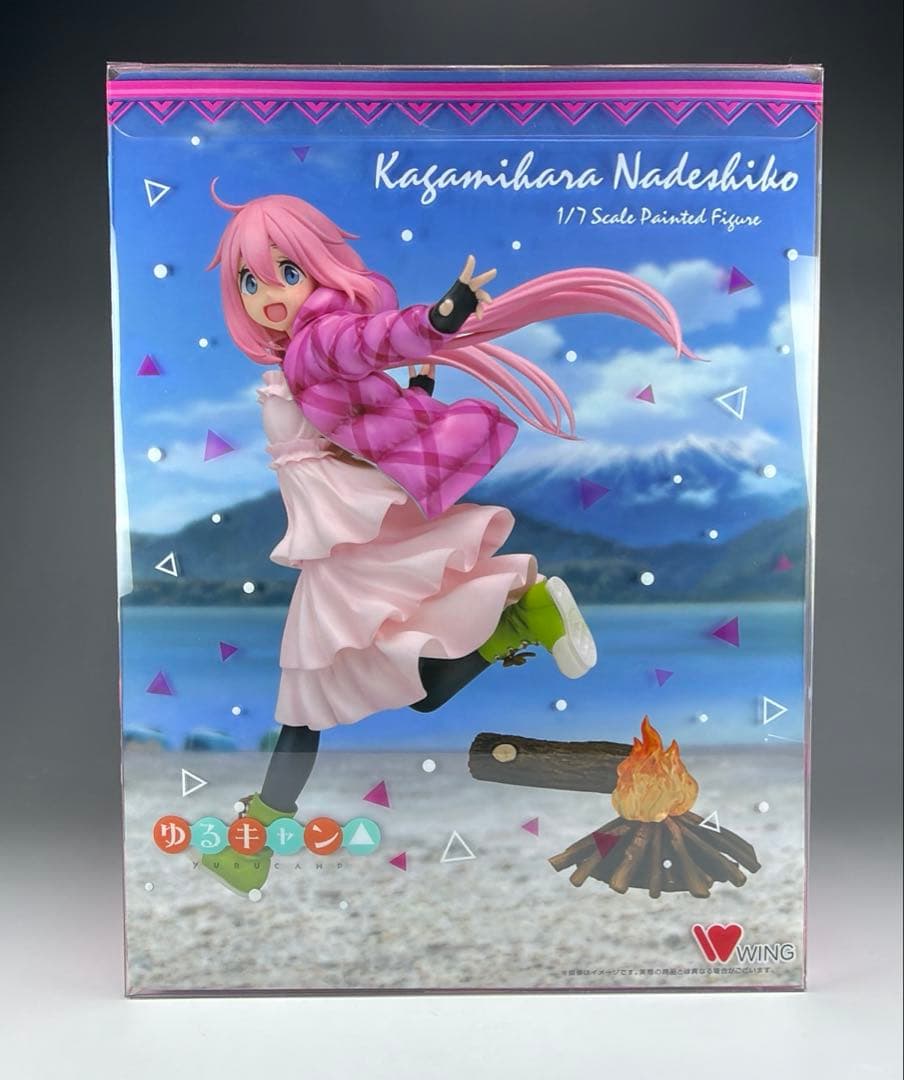 【未開封】 ゆるキャン△ 各務原なでしこ 1/7 完成品フィギュア【WING】