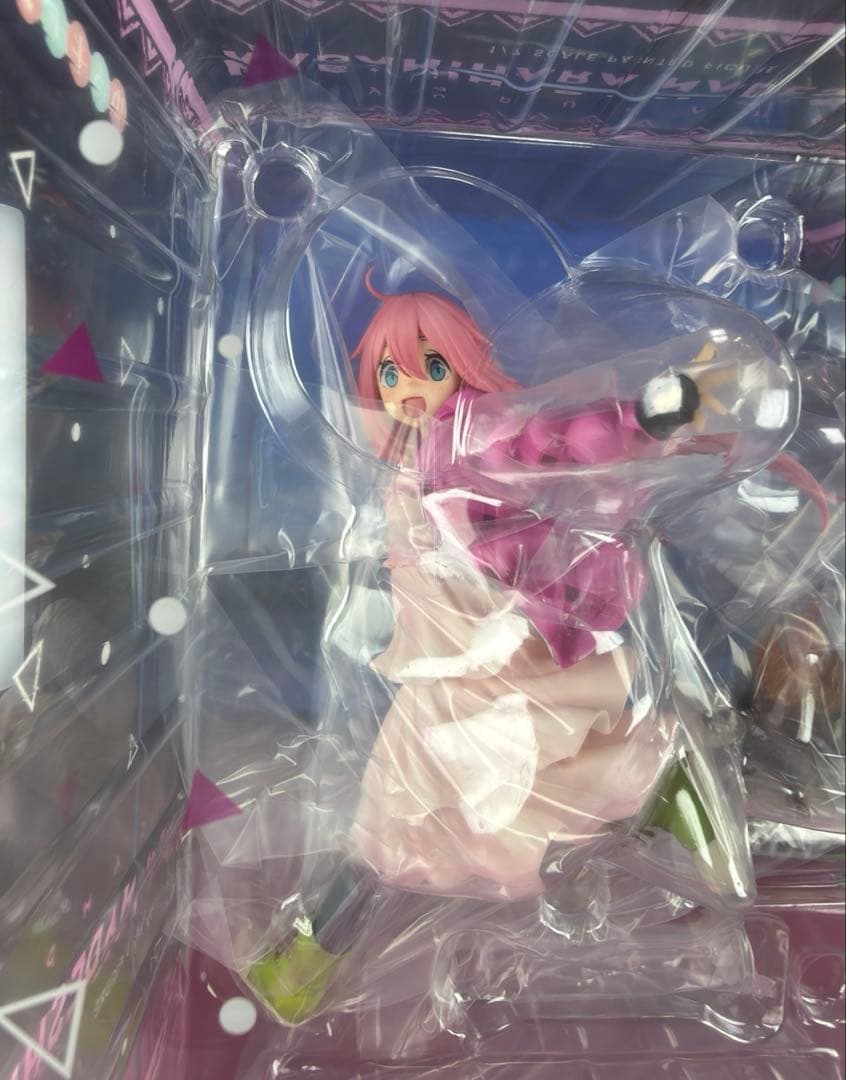 【未開封】 ゆるキャン△ 各務原なでしこ 1/7 完成品フィギュア【WING】