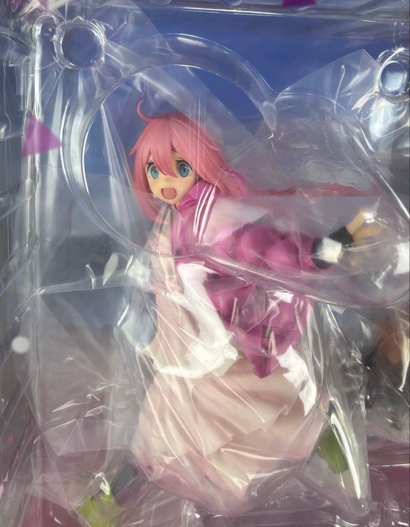 【未開封】 ゆるキャン△ 各務原なでしこ 1/7 完成品フィギュア【WING】