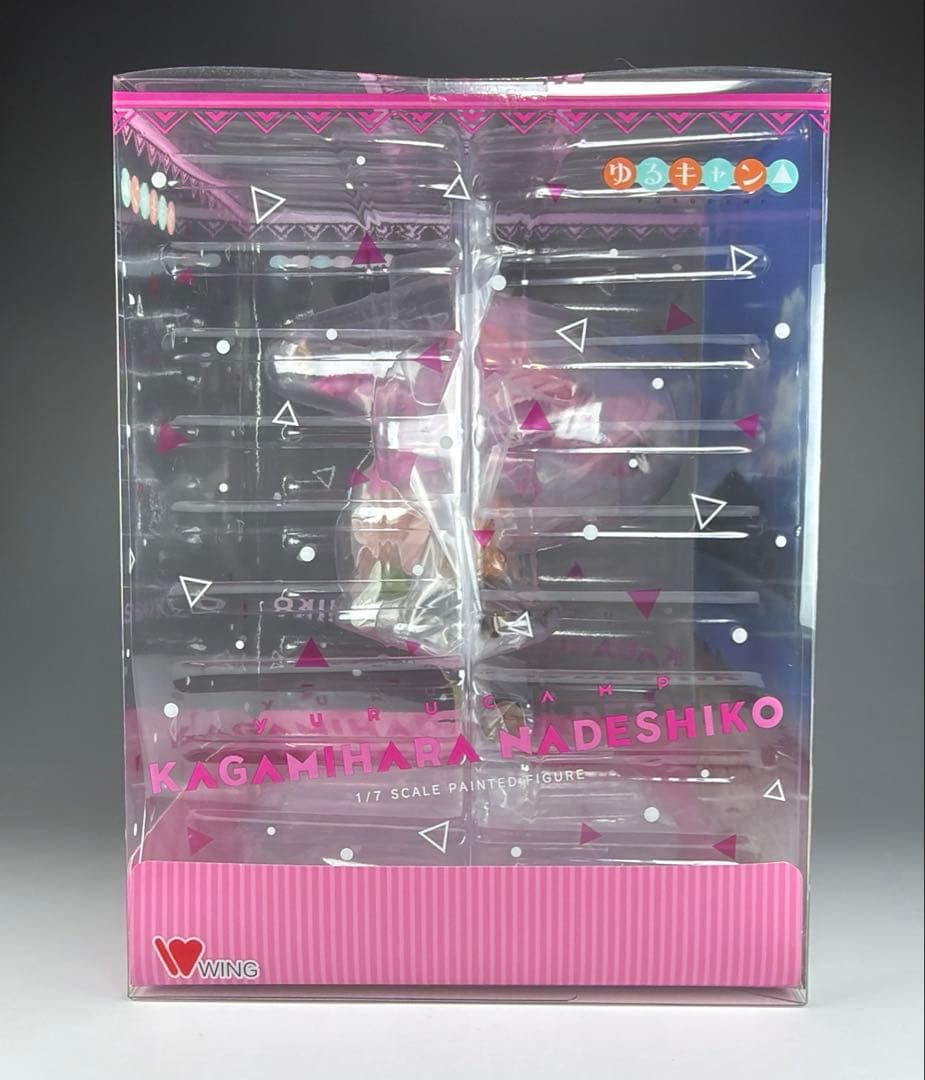 【未開封】 ゆるキャン△ 各務原なでしこ 1/7 完成品フィギュア【WING】