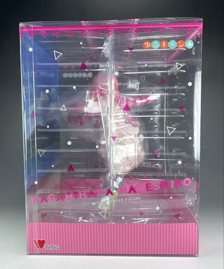 【未開封】 ゆるキャン△ 各務原なでしこ 1/7 完成品フィギュア【WING】