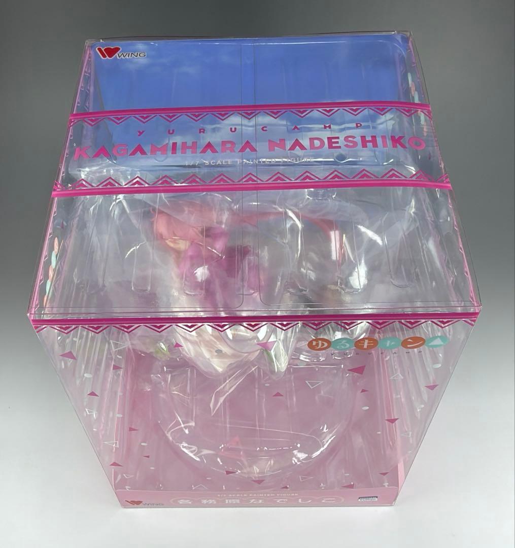 【未開封】 ゆるキャン△ 各務原なでしこ 1/7 完成品フィギュア【WING】