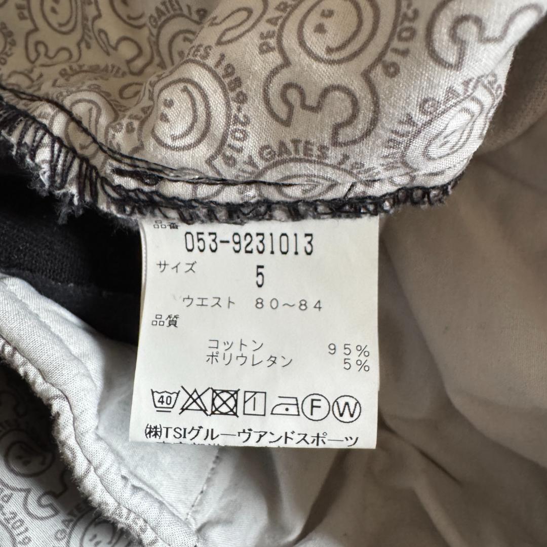 【中古】PEARLY GATES パーリーゲイツ ゴルフ メンズ パンツ 5