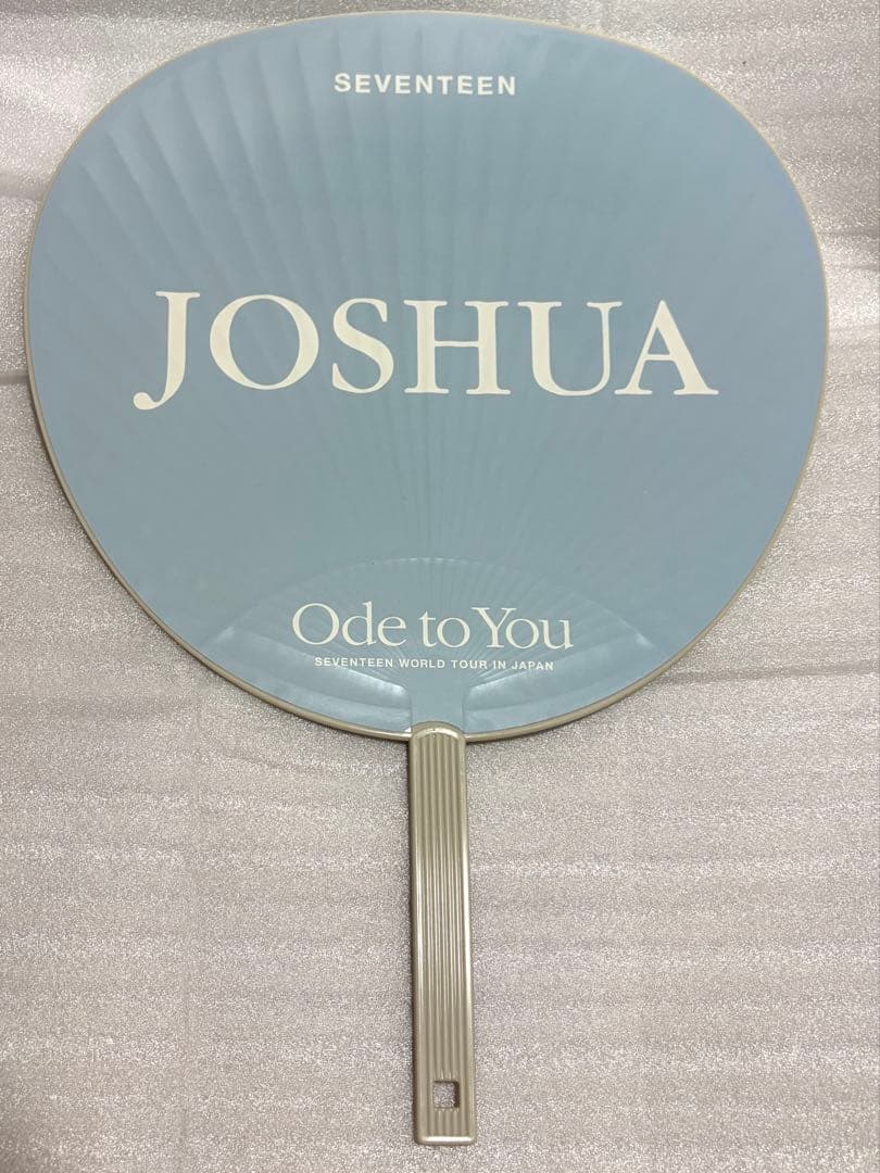 SEVENTEEN JEONGHAN JOSHUAうちわ Ode to You