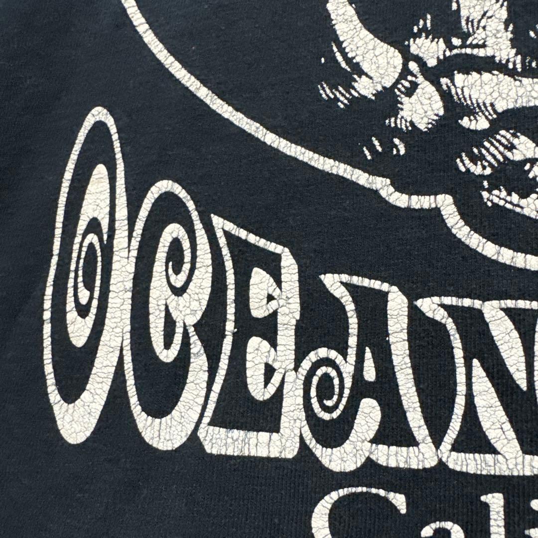 希少ピーススカルボーン骨スケルトンスパイダーLハーレーロンTシャツスケートLA