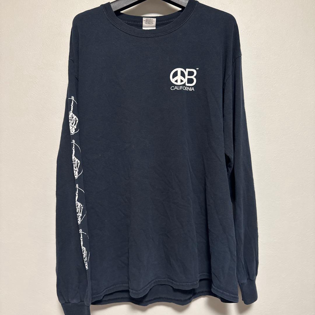 希少ピーススカルボーン骨スケルトンスパイダーLハーレーロンTシャツスケートLA