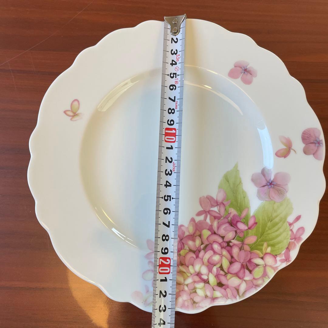超レア　フッチェンロイター　食器セット　スープ皿4枚・23cmプレート3枚