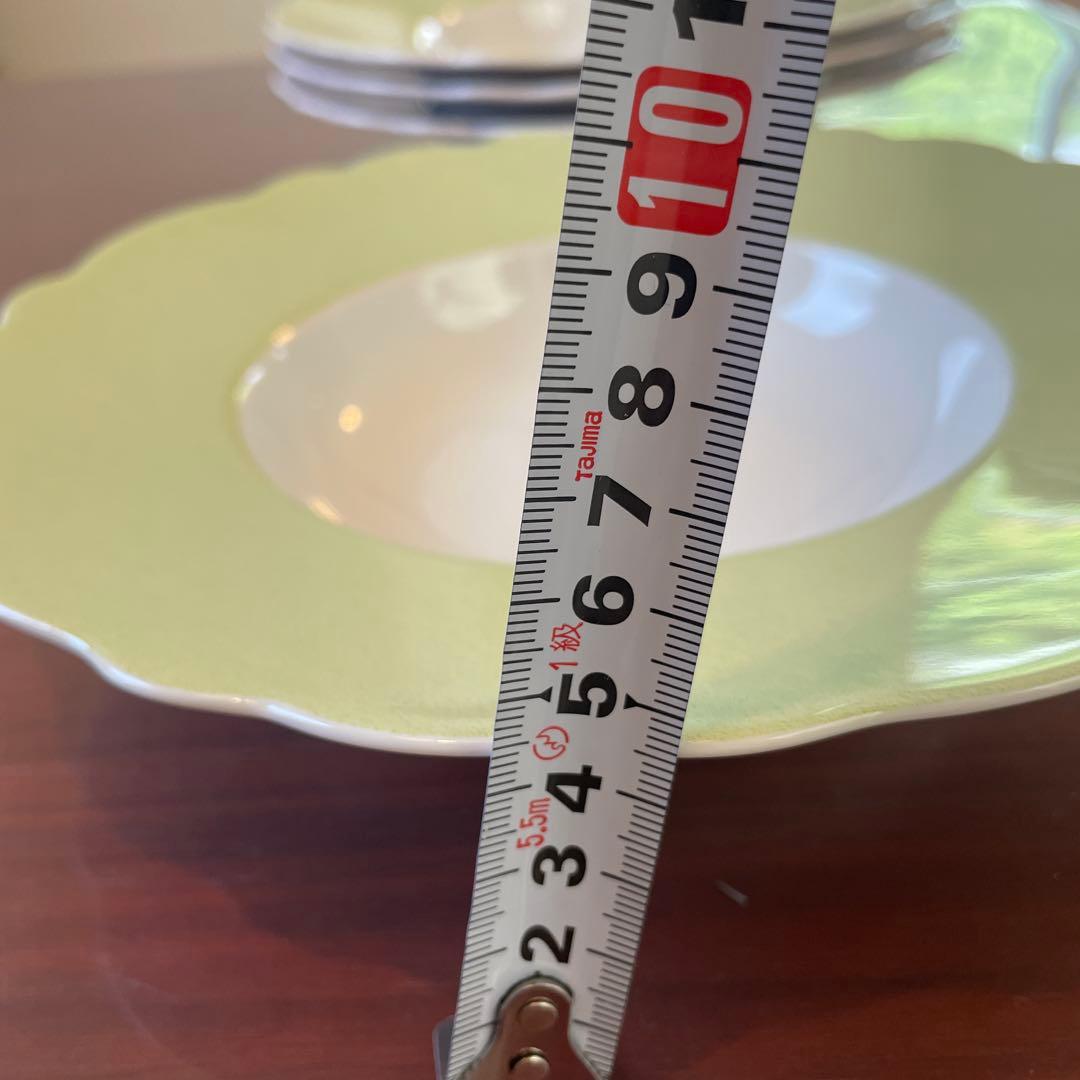 超レア　フッチェンロイター　食器セット　スープ皿4枚・23cmプレート3枚