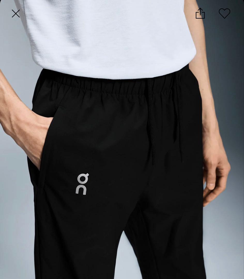 ON CORE PANTS コアパンツL ブラック