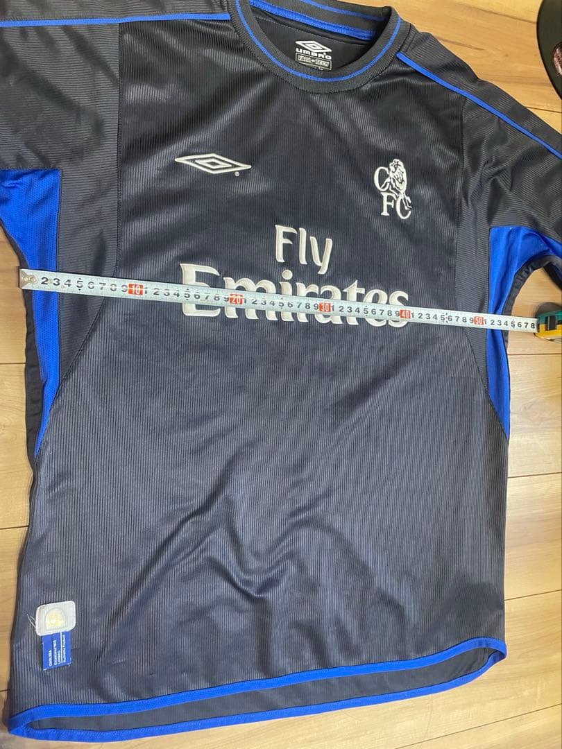 Chelsea FCチェルシー ユニフォーム アウェイ02-03UMBRO