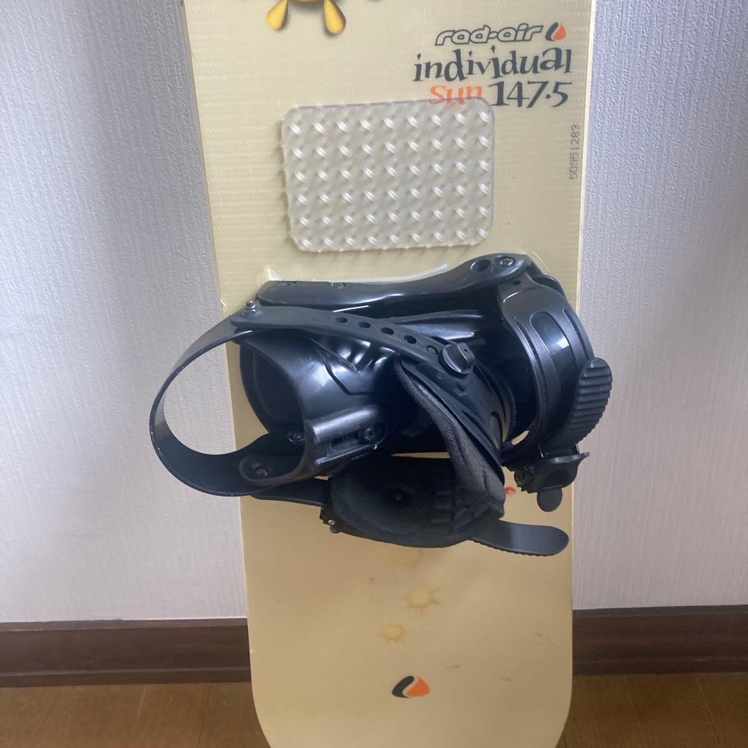 rad-air individual Sun 147.5 スノーボード