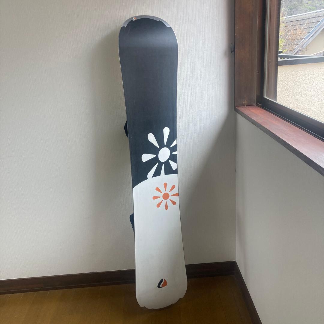 rad-air individual Sun 147.5 スノーボード
