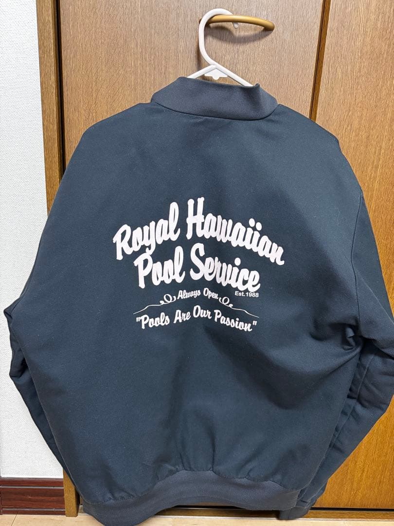 タ*３様  HAWAIIAN POOL SERVICEワークジャケット