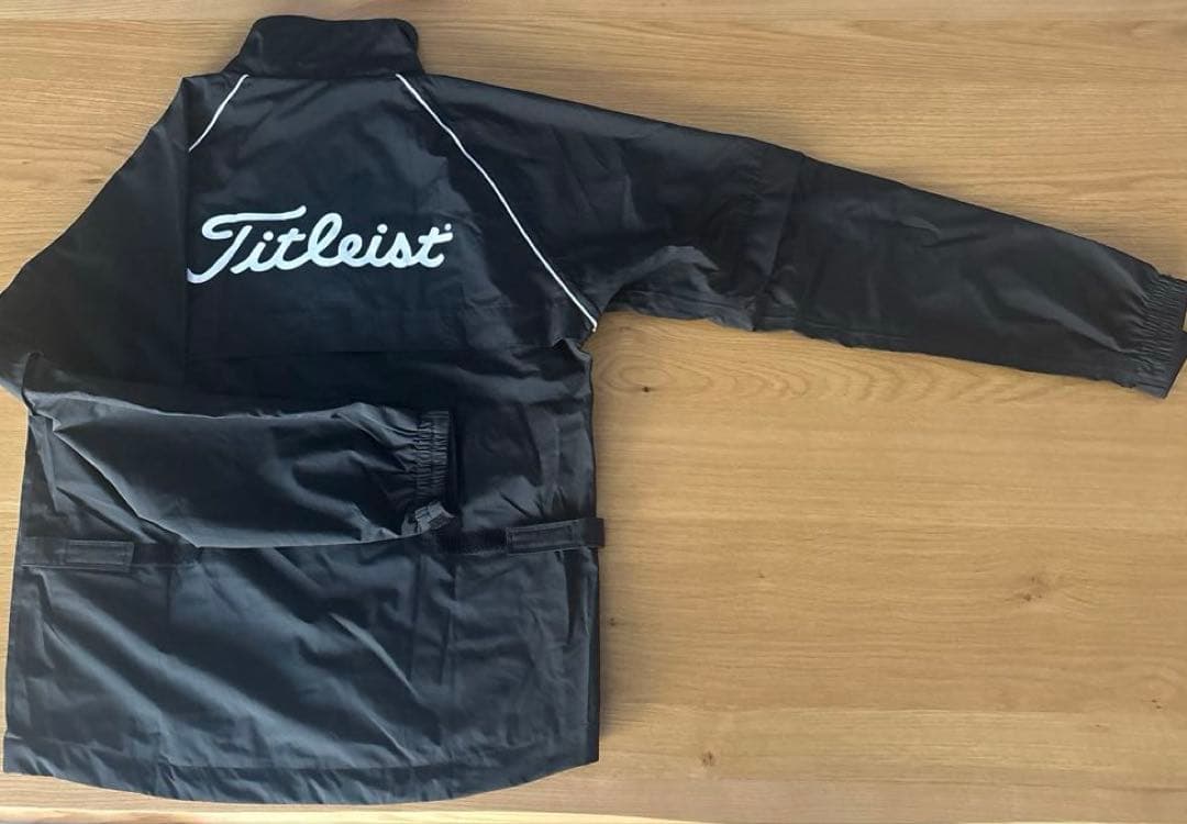 Titleist メンズ レインウェア LLサイズ　上下セット（試着のみ）