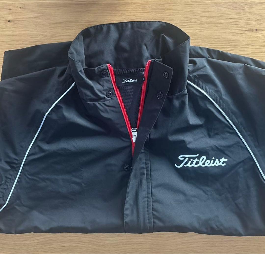 Titleist メンズ レインウェア LLサイズ　上下セット（試着のみ）