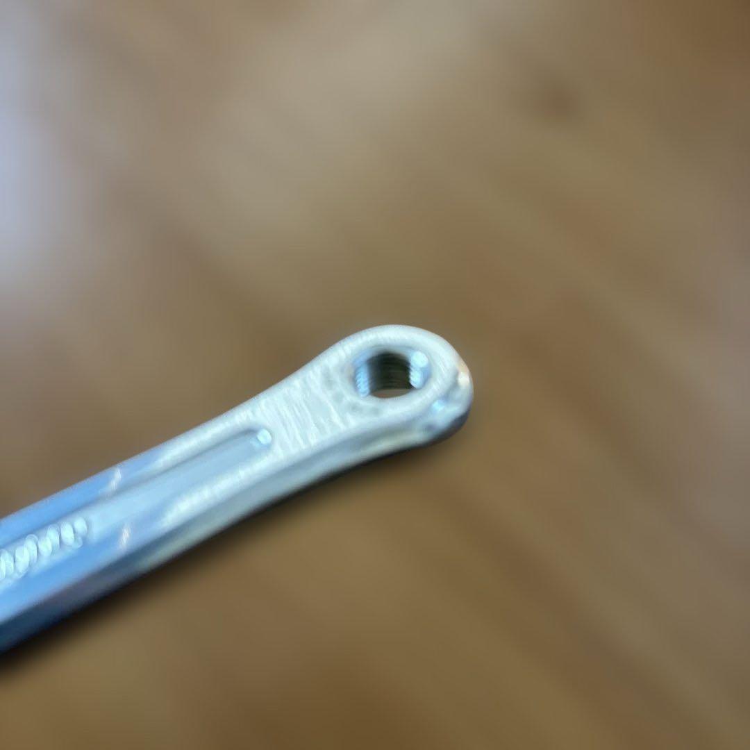 美品 !! SUGINO スギノ スーパーマイティ ロードクランク 170 mm