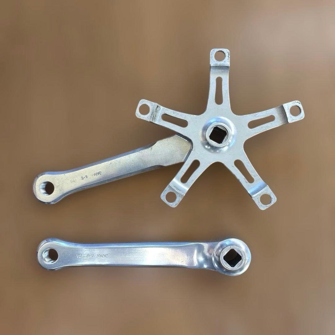 美品 !! SUGINO スギノ スーパーマイティ ロードクランク 170 mm