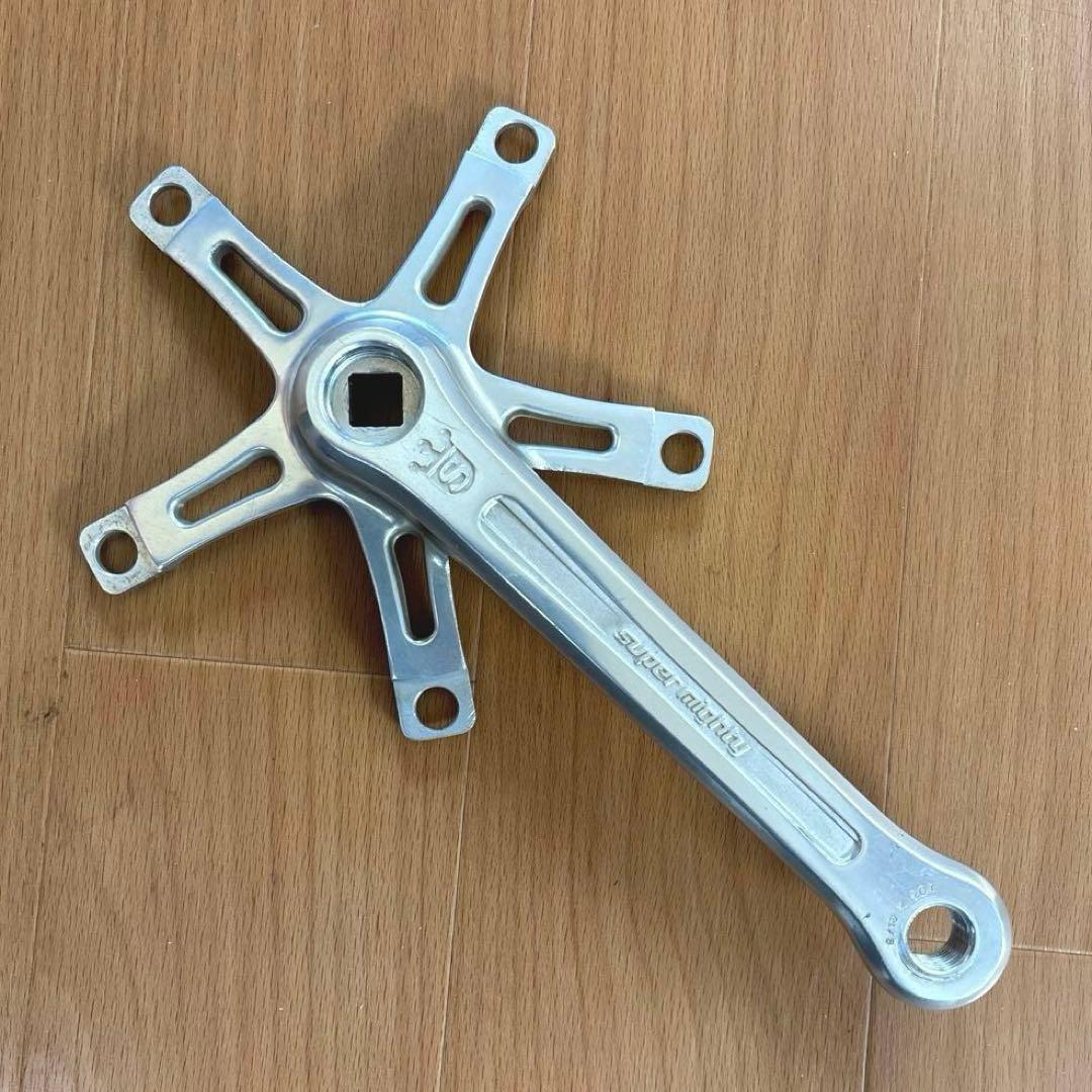 美品 !! SUGINO スギノ スーパーマイティ ロードクランク 170 mm