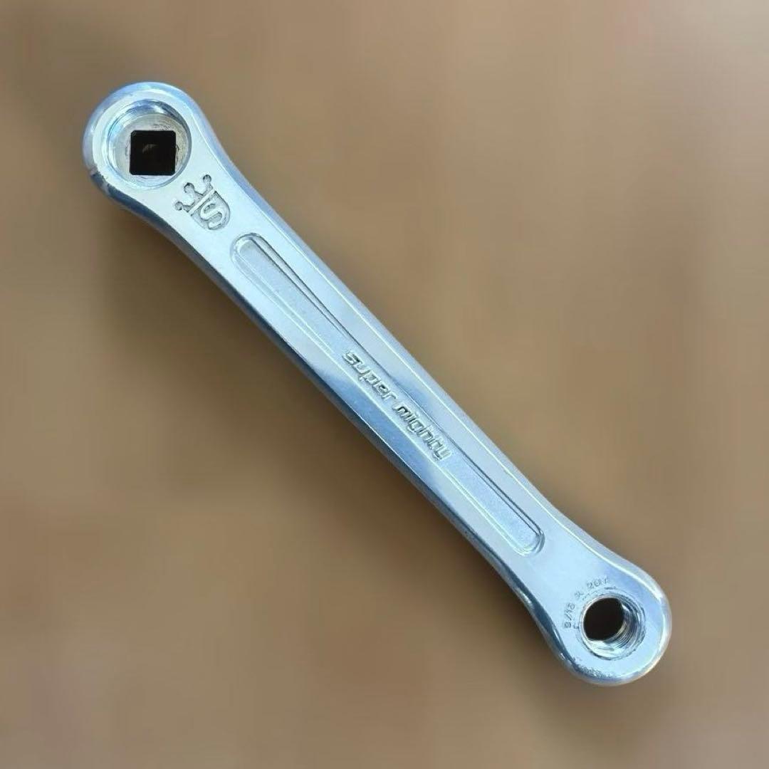 美品 !! SUGINO スギノ スーパーマイティ ロードクランク 170 mm