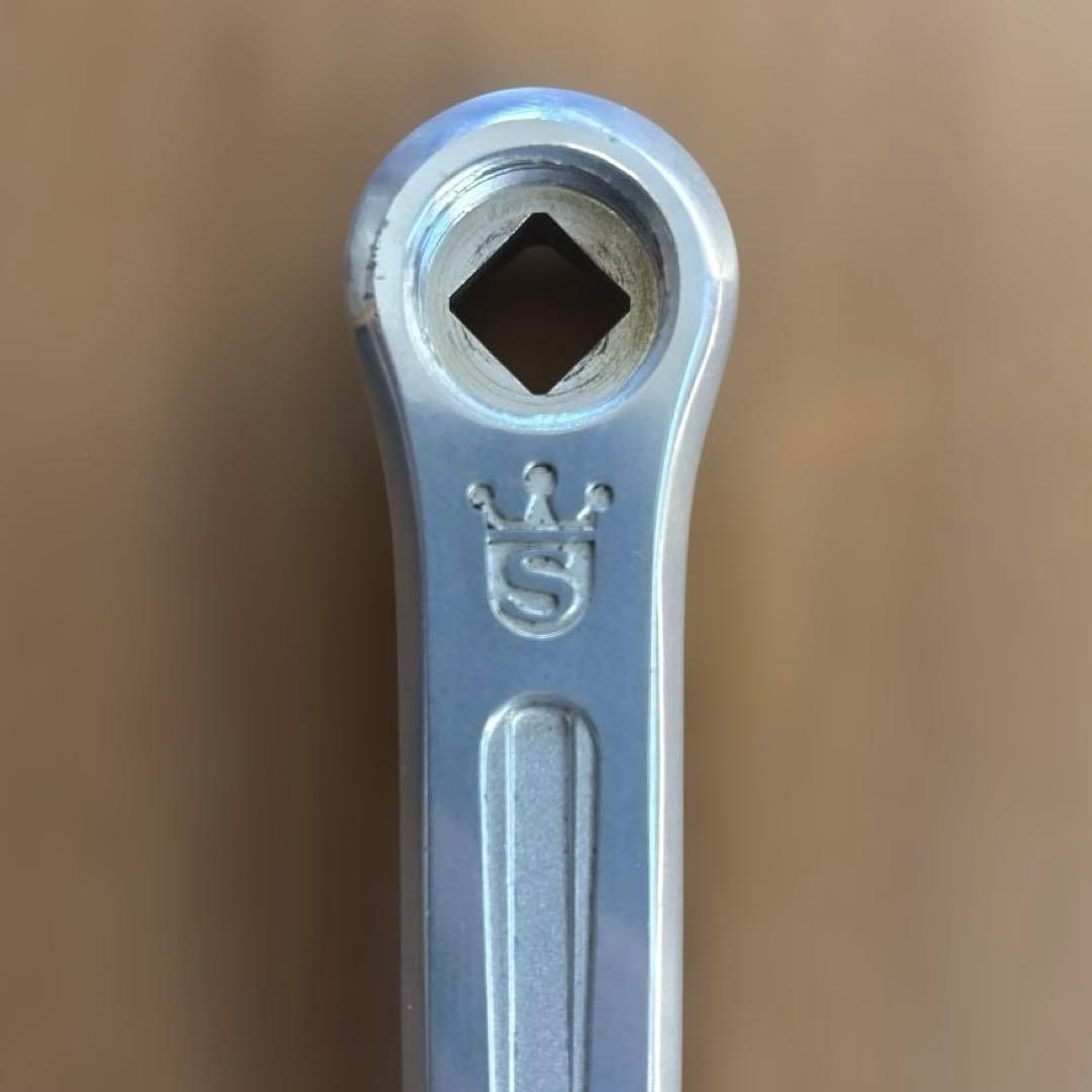 美品 !! SUGINO スギノ スーパーマイティ ロードクランク 170 mm