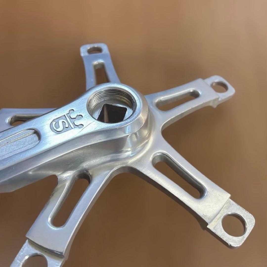 美品 !! SUGINO スギノ スーパーマイティ ロードクランク 170 mm