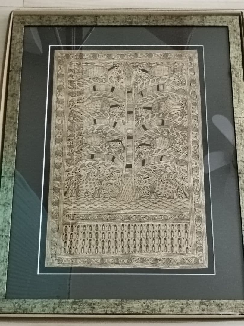 インド細密画　装丁済②