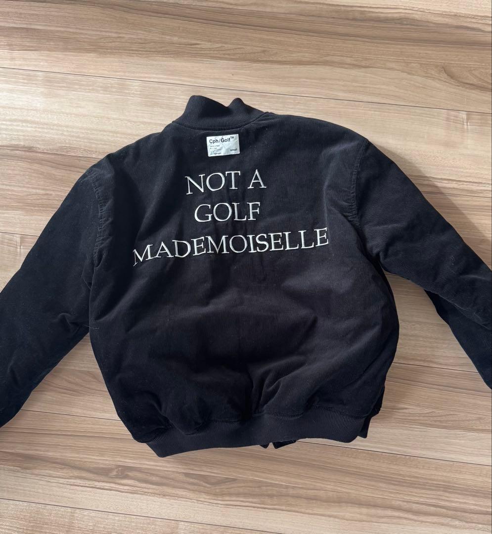 キャプテンズヘルム NOT A GOLF MADEMOISELLE ジャケット
