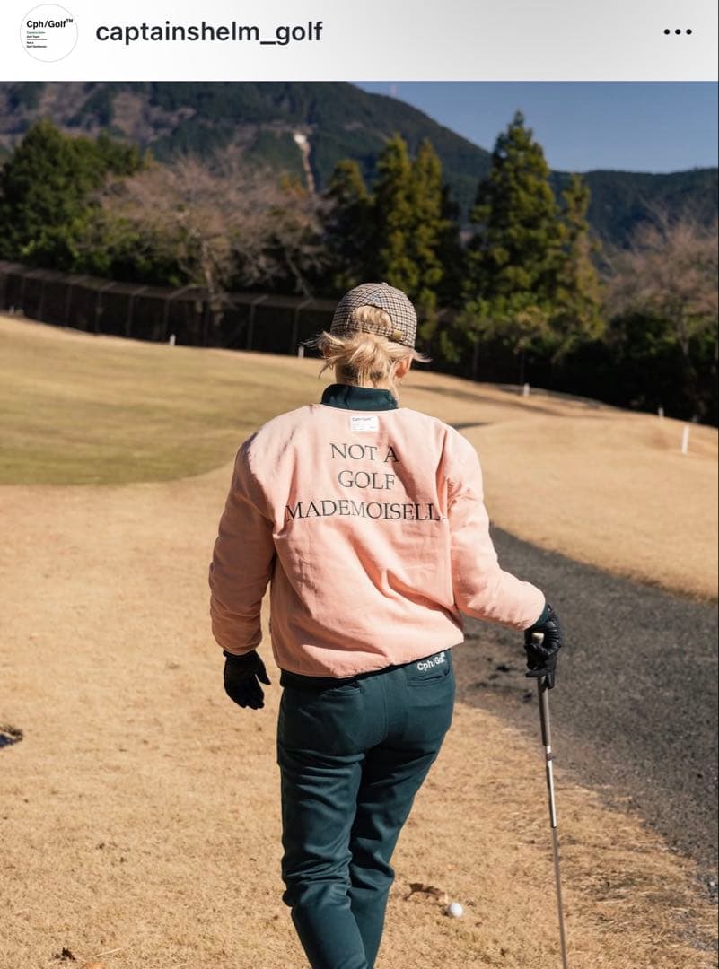 キャプテンズヘルム NOT A GOLF MADEMOISELLE ジャケット