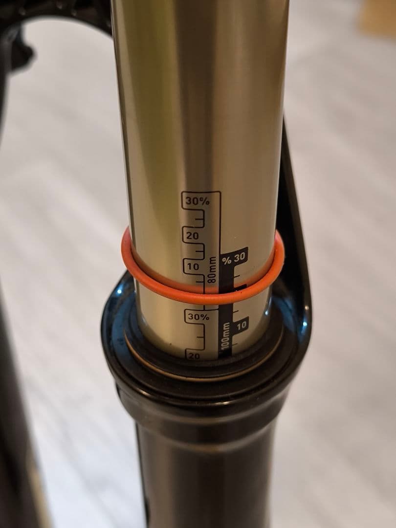【希少・高性能】Rockshox BRAIN 用サスペンションフォーク
