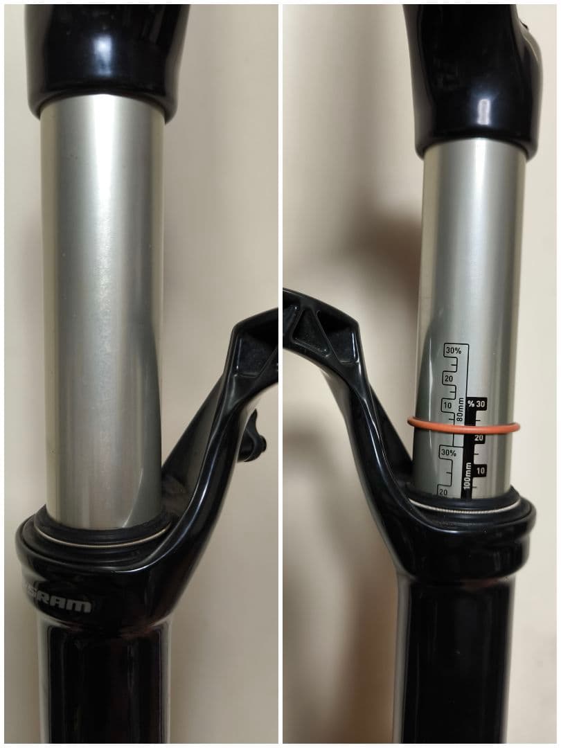【希少・高性能】Rockshox BRAIN 用サスペンションフォーク