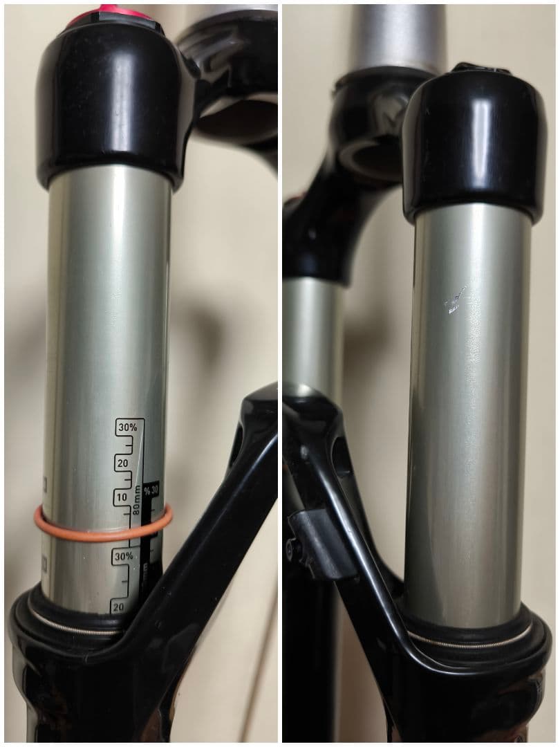 【希少・高性能】Rockshox BRAIN 用サスペンションフォーク
