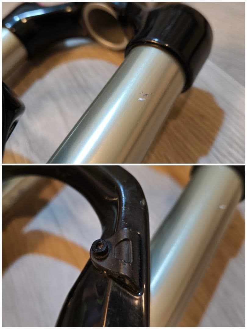 【希少・高性能】Rockshox BRAIN 用サスペンションフォーク